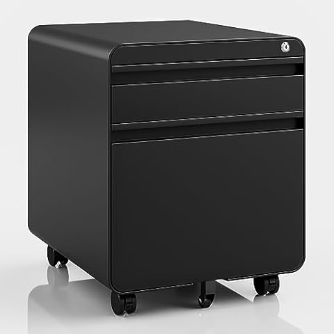 Dripex 2-Drawer Lockable Mobile File Cabinet Cover