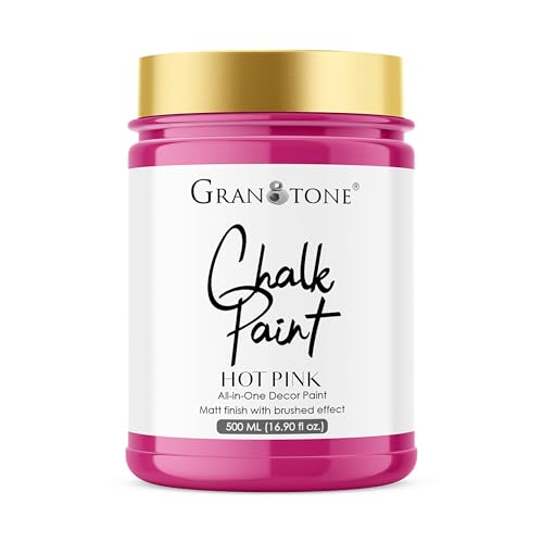 Image of GRANOTONE Chalk Paint Hot Pink 500 ml Matte Finish