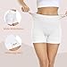 BESTENA 3 Pack Slip Shorts for Under Dress Anti Chafing Shorts Boyshorts Panties for Women