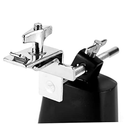Soporte Clamp para Cowbell de Batería VICASKY con Clip Fijo para Bombo, Montaje Sólido para Cowbells y Bloques Jam, Fácil Instalación miniatura 5