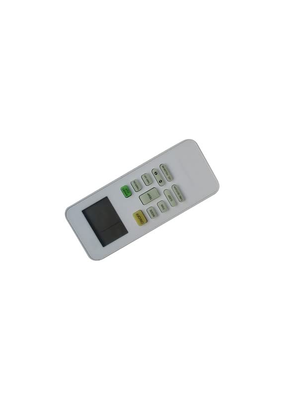 Remote Control for Senville SENA-24HF-I SENA-24HF-O T1-OS209-EW SENA-09HF-I SENA-12HF-I SENA-09HF SENA-12HF SENA-18HF SENA-24HF Window Air Condtioner