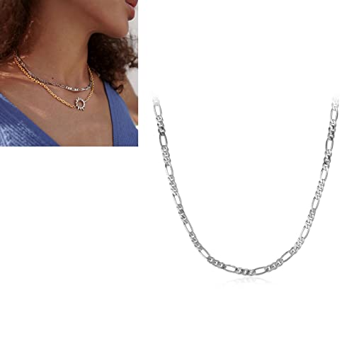 Colar Gargantilha De Prata 925 Brilhante Brilhante Ajustável Colar Com Pingente De Prata Para Mulher