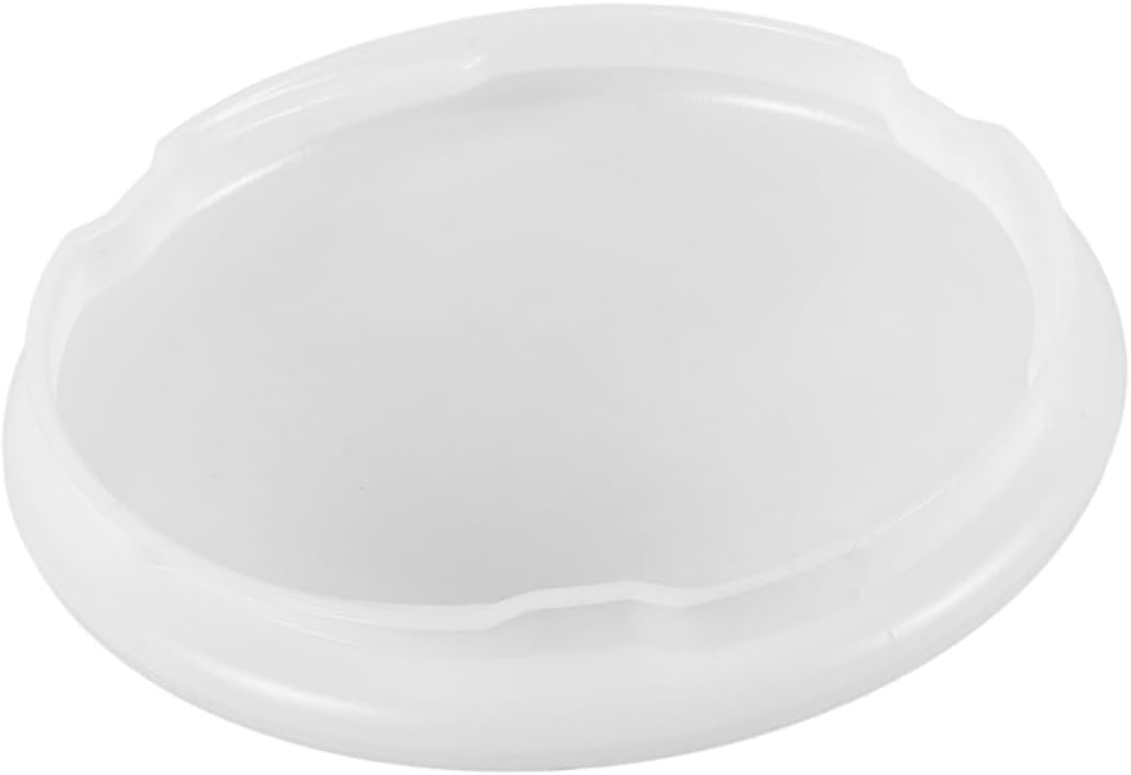 Homoyoyo Round Decorative Ceiling Light Cover Elegant Lamp Shade Accessory for Bedroom Kitchen Bathroom Replacement Soothing Illumination