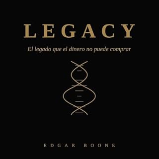 Diseño de la portada del título Legacy