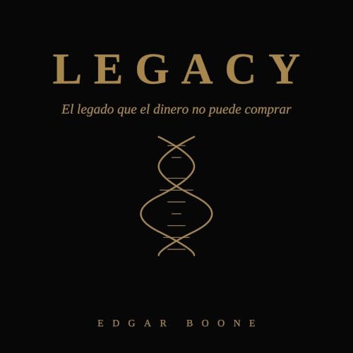 Diseño de la portada del título Legacy