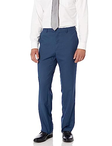 Adam Baker Men's Modern Fit Double-Breasted 2-Piece (Jacket & Pants) Suit - Colors4