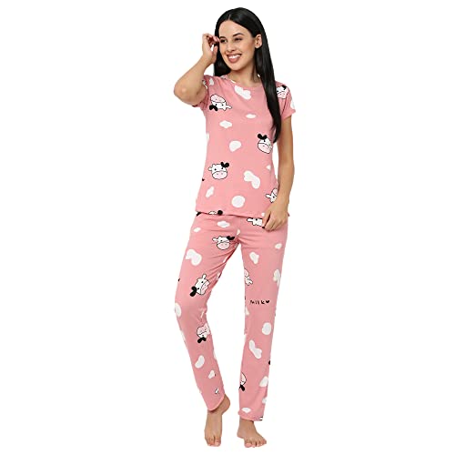 Image of Sweet Dreams Women's Brush Hearts Pajama Set Pack of 1