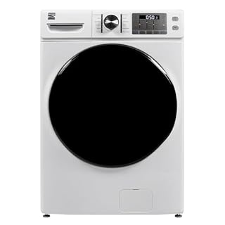 Kenmore 4.5 cu. ft. Front Load Washer with Stain Removing Steam Treatment - Reduce Laundry Time with Accela Wash - LED - ENERGY STAR Certified - White