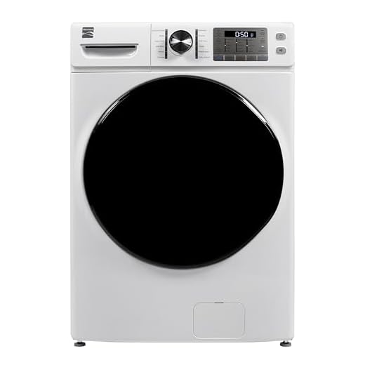 Kenmore 4.5 cu. ft. Front Load Washer with Stain Removing Steam Treatment - Reduce Laundry Time with Accela Wash - LED - ENERGY STAR Certified - White