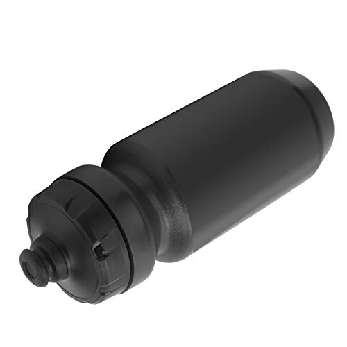ZIZEV Water Bottle, Fitness Equipment Water Bottle Sports Bottle MYLR Film for Electric for Cyclists for Mountain Bikes (Black)
