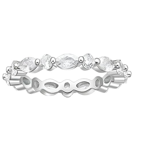 Alliance femme argent sterling cadeau anniversaire anneau lisse