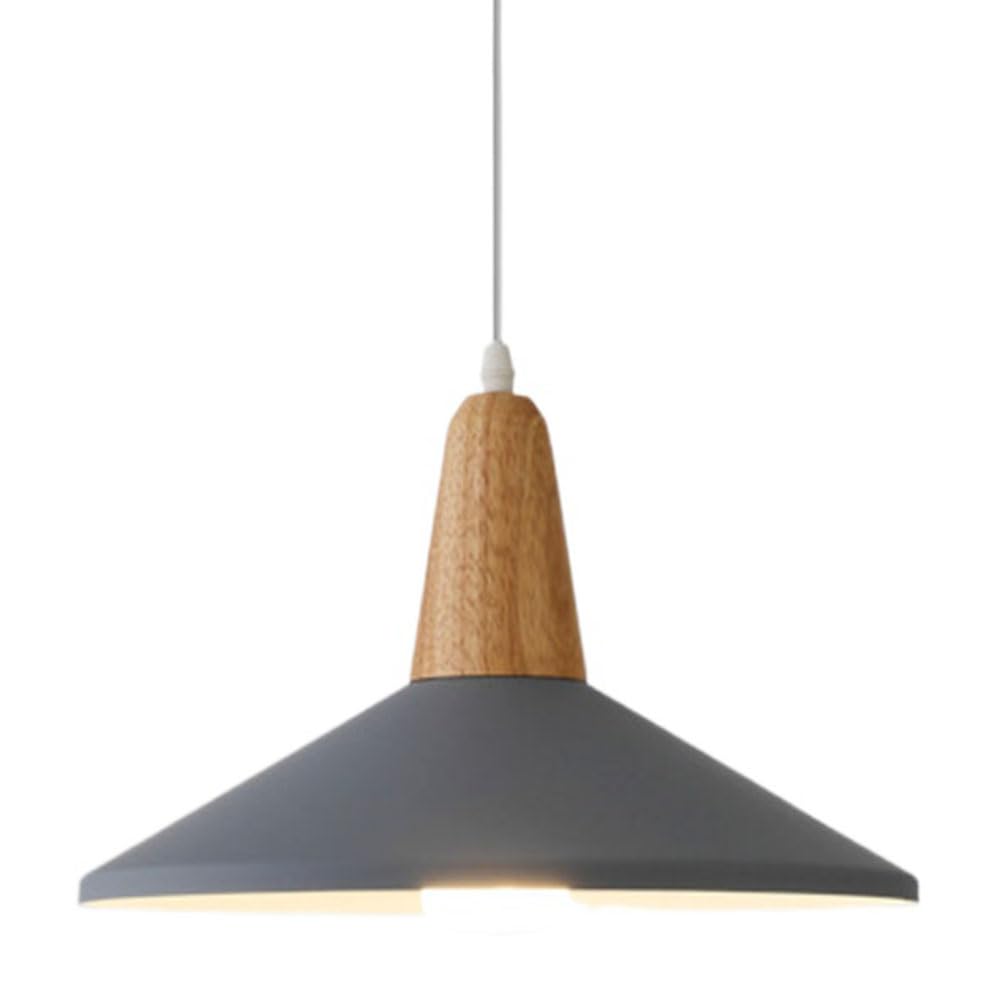 Suspension traditionnelle E26 lustre bohème moderne bois style japonais