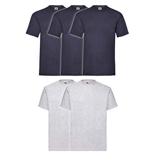 Sweat-shirt homme bleu et gris lot de 5 pièces pour confort durable