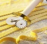 Stainless Steel Pastry Wheel Double Plastic Handle Soft Grip cart5005