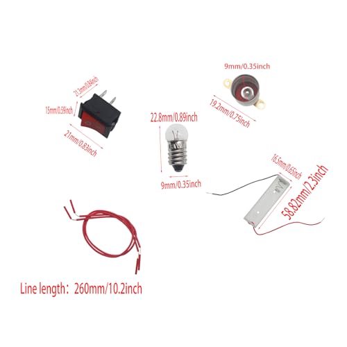 Foco pequeño de 1.5 volts 23 Imagen adicional