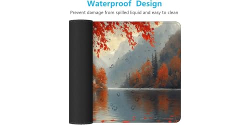 Mouse pad desk mat 1600x800x3mm caoutchouc pour PC ordinateur