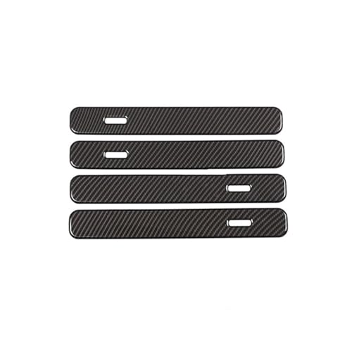 Poignée porte extérieure Velar accessoires auto garniture chromée ABS 2017-2021