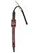 VlaMiTex J22 Leather Rifle Sling with Cartridge Loops, Brown