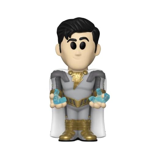 Funko Vinyl Soda, Shazam 2, Eugene, 1/6 Odds for Rare Chase Variant, Figura de Vinilo Coleccionable, Idea para Regalo, Regalos Oficiales, Juguetes para Niños y Adultos, Fans del Cine