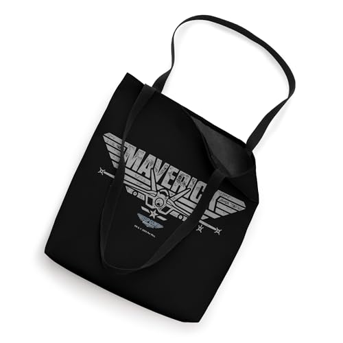 Bolso tipo tote con logo de avión de Top Gun: Maverick miniatura 2