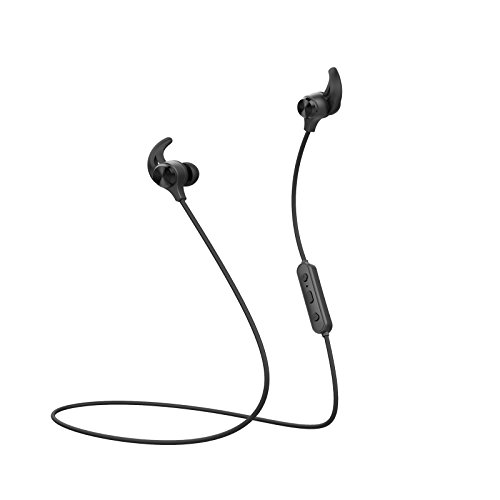Edifier W280Bt Stereo Bluetooth V4.1 Headphones - Earphones For Fitness, Running, Working Out Sweatproof - Black #TOP1