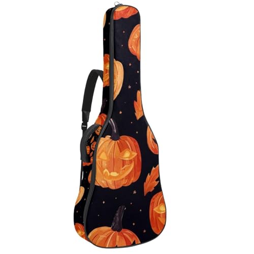 Housse guitare acoustique 109 cm sac à dos imperméable avec poches et sangles