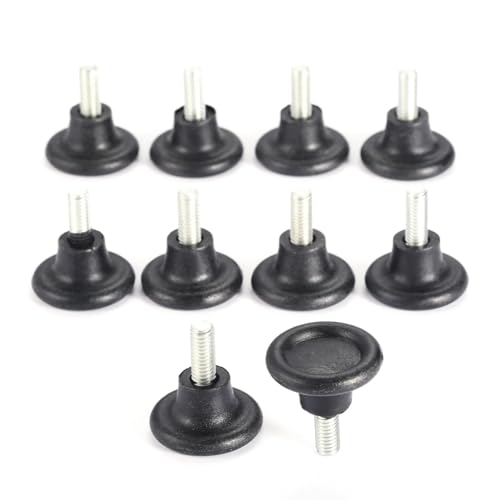 M6 tornillo en muebles deslizantes y patas niveladoras ajustables para mesa y hogar 4