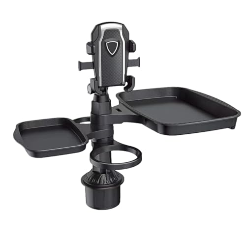 �ԗp�J�b�v�z���_�[�g���C�A�ԗp�t�[�h�z���_�[�g���C - 4-in-1 �J�[�J�b�v�I�[�K�i�C�U�[ - ���@�\�J�[�z���_�[�G�L�X�p���_�[�A���s���[�h�g���b�v�p�̒��߉\��360�x��]�J�b�v�z���_�[�e�[�u��