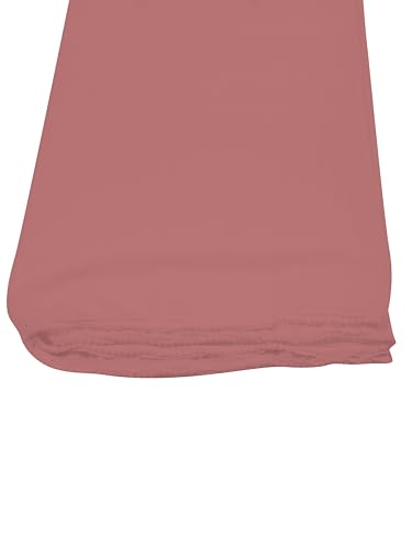 Image of Miraan Solid Pure Cotton Dupatta with Pom Pom Border, 2.25 meters length (DUPCOTTON)