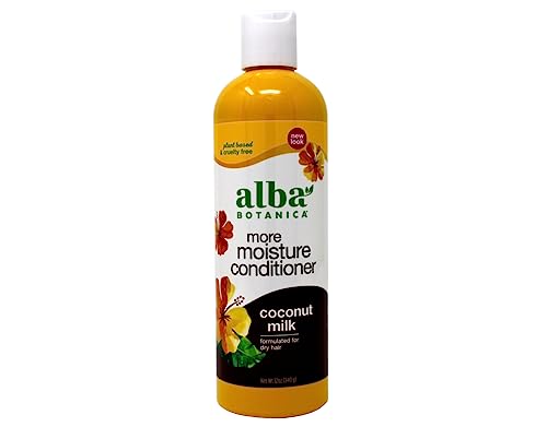 Alba Botanica Hawaiian Extra-Rich Hair Conditioner, Coconut Milk, 12 Oz, Pack Of 2 #TOP1