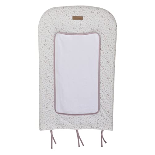 Matelas à langer Domiva lilas pour une table à langer cocooning
