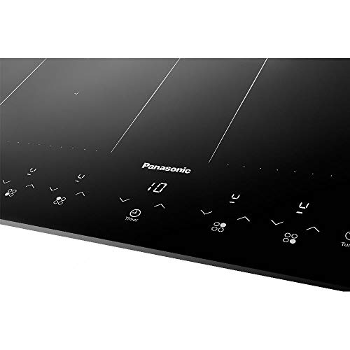 Cooktop de Indução Preto Panasonic KY-W648CLRPK 220v