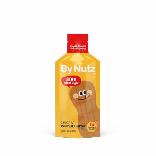 By Nutz Peanut Butter Packets