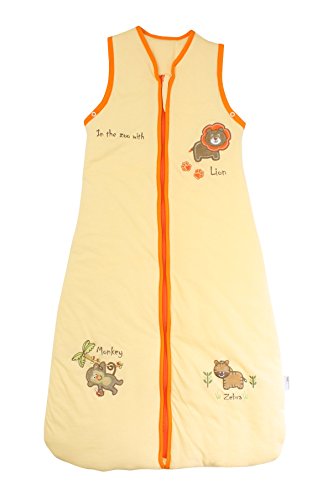 Slumbersafe Summer Sleeing Bag 1 Tog - Zoo - 18-36 Months/Large