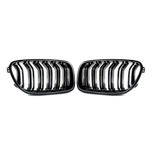 Grille calandre pour BMW F10 F11 remplacez vos plastiques ternis par du noir brillant