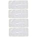 Cabilock 4 Pcs Tapis de Repassage Isolation Thermique Repassage Pad Anti-Dérapant Vêtements Planche à Repasser Domestique pour Dortoir Centre Commercial Magasin Maison (Couleur Aléatoire)