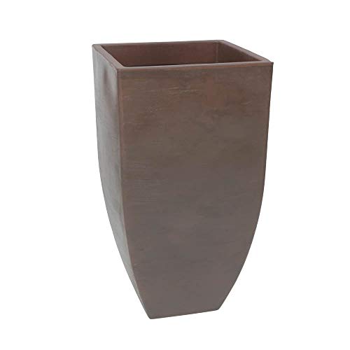 Vasart Malta Vaso de Flores Trapezio, Rusty, 42x76cm