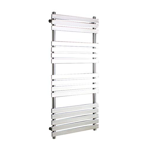 LIMENQIN Calentadores de Toallas, toalleros eléctricos de bajo Consumo for baño, toalleros de Acero Inoxidable for baño, toalleros de Pared con Enchufe/cableado.