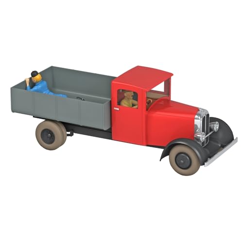 Tintin Voiture de Collection, Le Camion Rouge Le Lotus Bleu Nº49 1/24 (2021)