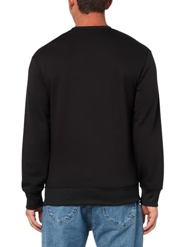 Armani Exchange Men's Aix Armani Exchane Men's Stud Logo Sweat Shirt Black, X-Small2
