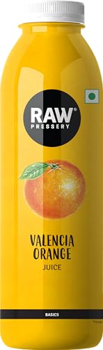 Image of RAW Pressery Valencia Orange Juice | Orange Fruit Juice | No Added Sugar | Not from Concentrate | 1L