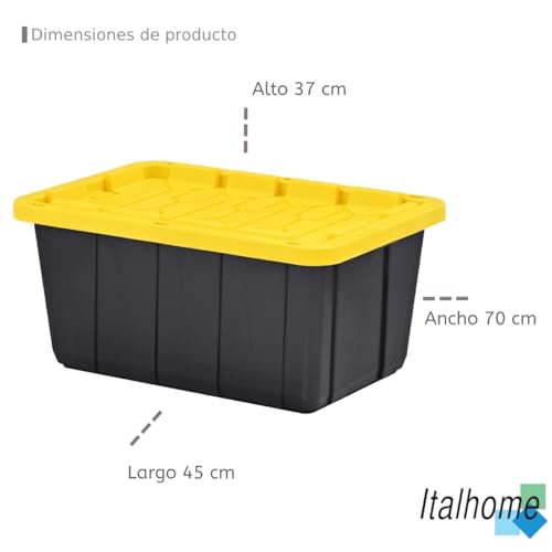 Reviews de Cajas de Plastico Walmart los mejores 5. 27 Imagen adicional