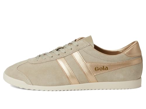 Gola Women's Bullet Pearl Sneaker, Bone, 9.54