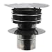 4" Z-Vent Rain Cap with Storm Collar