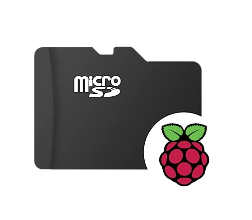 Pre-Loaded DAKboard OS Micro SD Card for Raspberry Pi - DIY Smart Home Display, Shared Family...