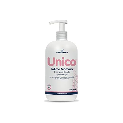 Intimo Mamma - Limpiador ginecológico íntimo para la higiene diaria, incluso durante el embarazo. Proporciona una agradable sensación calmante y desodorante, sin parabenos, siliconas ni colorantes.
