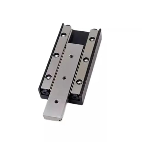 Mesa de riel transversal VRT1-45 para corredera pequeña de precisión en sistemas mecánicos