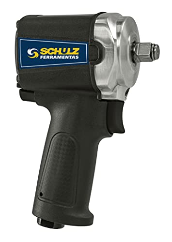 Schulz Chave De Impacto 1/2P Sfi800 Ferramenta De Uso Manual Pneumatica Rotativa 10000 Rpm Linha Ind