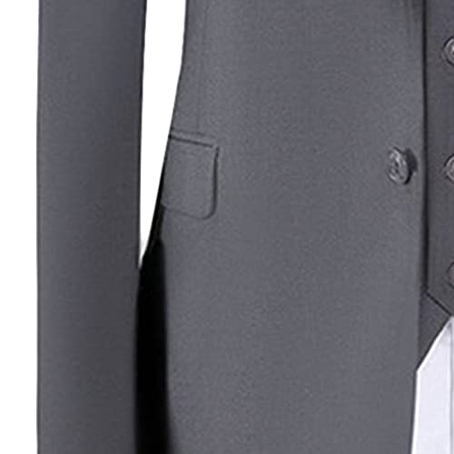 Maiyifu-GJ Men Suits 3 Piece Slim Fit Suit Single Breasted Jacket Vest & Pants Set Elegant Solid Business Wedding Prom Suits4