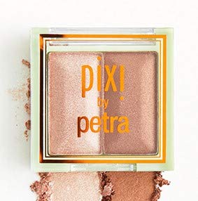 Pixi by Petra Mesmerizing Mineral Duo in Naturally Nude Mini Travel Size